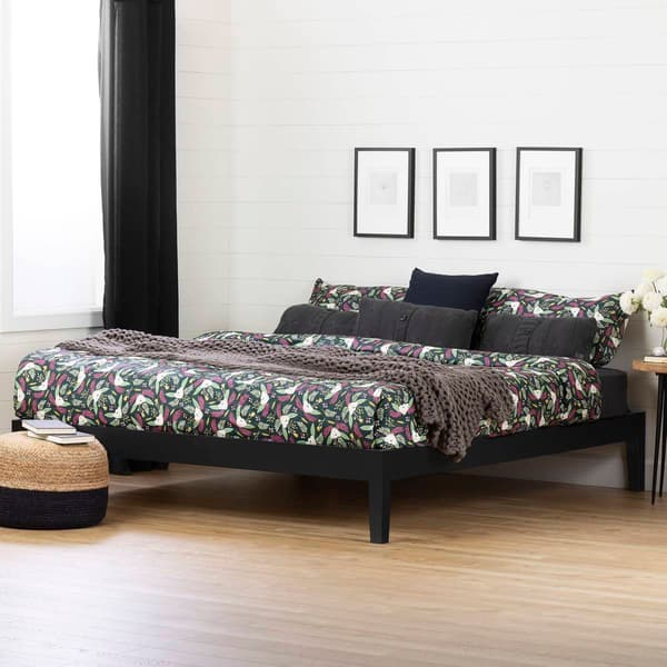 South Shore Vito King Platform Bed