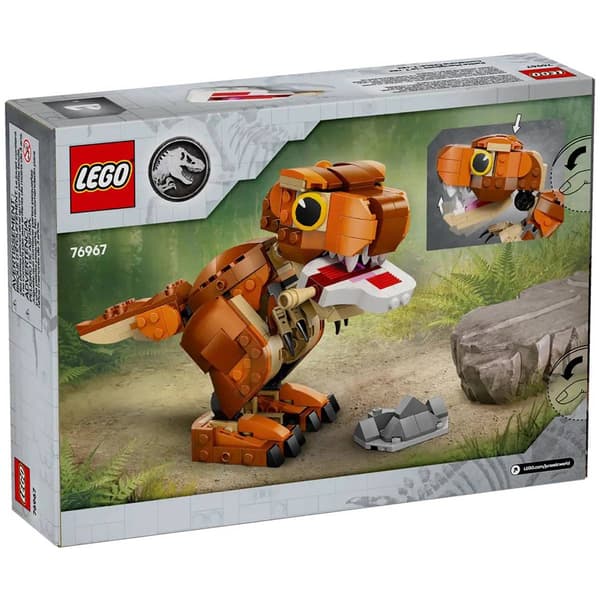 LEGO&#174; Jurassic World Little Eatie: T. Rex Building Kit