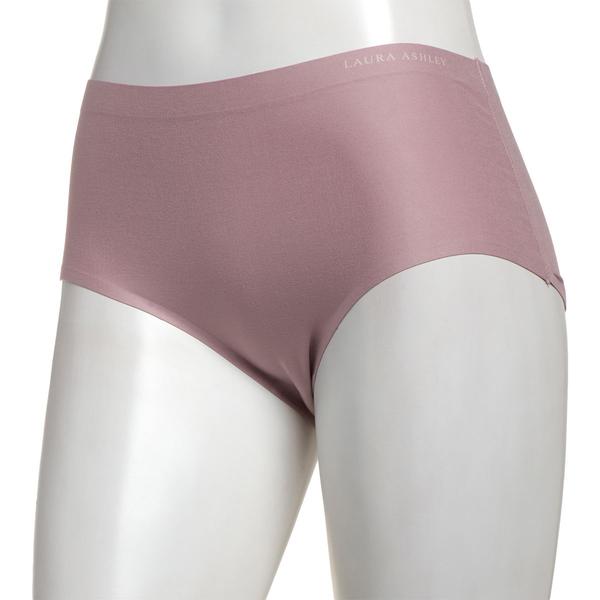 Womens Laura Ashley(R) Brushed Micro Brief Panties - LS4063LO - image 