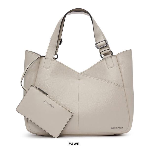 Calvin Klein Zoe Tote with Pouch