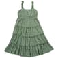 Girls (7-16) No Comment Smock Waist Tiered Maxi Dress - image 1