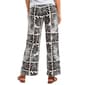 Womens Robert Louis Pull On Patchwork Sailor Button Pants - image 2