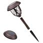 Alpine Solar Brown Pathway LED Lights - Set of 2 - image 6