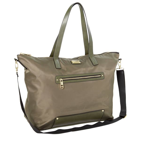 Madden girl nylon discount tote