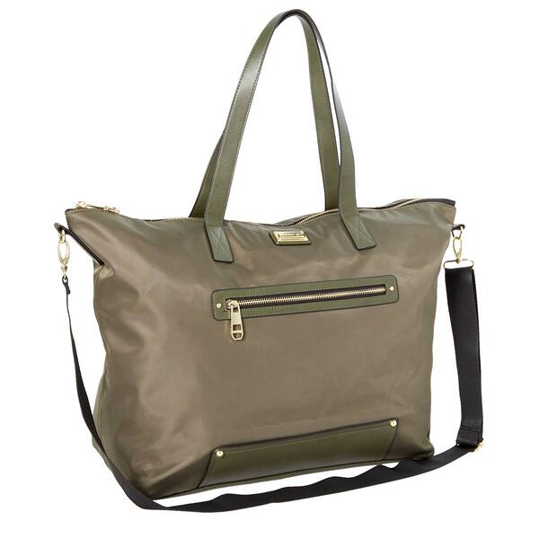 Madden Girl Nylon Double Strap Overnighter - image 