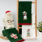 Lenox® Holiday Elf + Santa + Penguin Kitchen Towels - Set of 3 - image 2