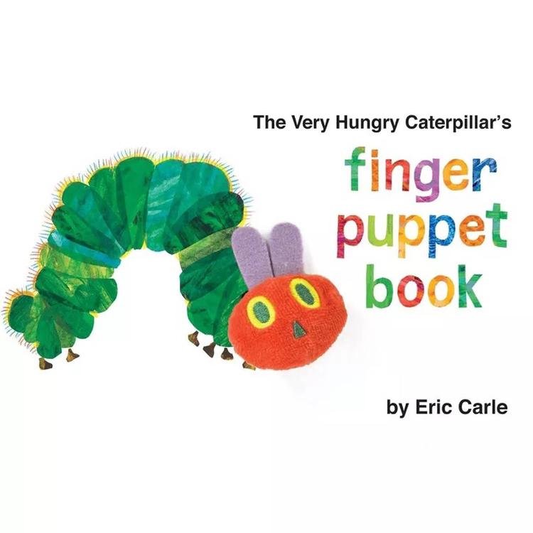 The Very Hungry Caterpillar''s Board w/ Finger Puppet Book