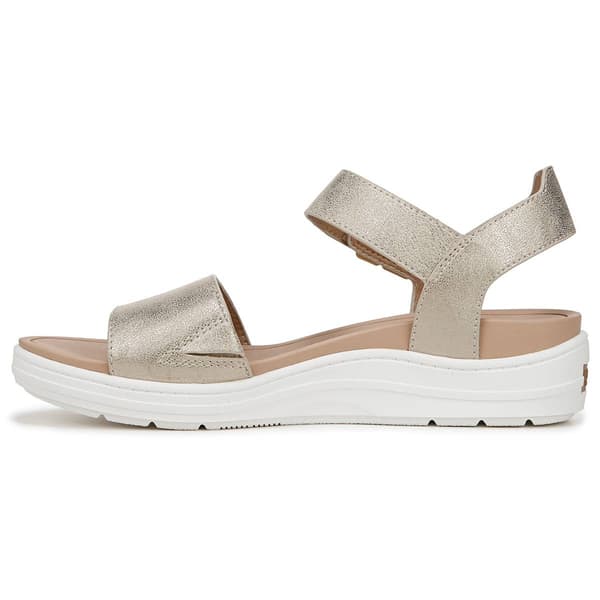 Womens Dr. Scholl''s Time Off Sky Sporty Wedge Sandals