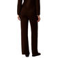 Womens Calvin Klein Solid Pull On Casual Pants - image 2