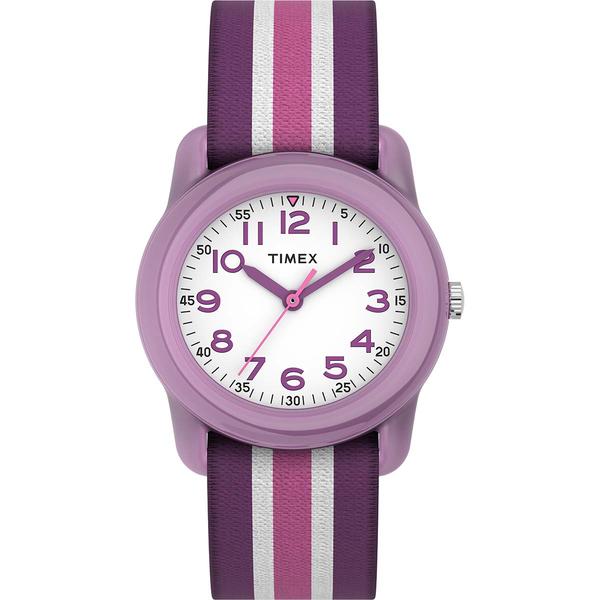 Kids Timex(R) Striped Band Watch - TW7C06100JT - image 