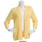 Plus Size Preswick & Moore 3/4 Sleeve Open Front Cardigan - image 5