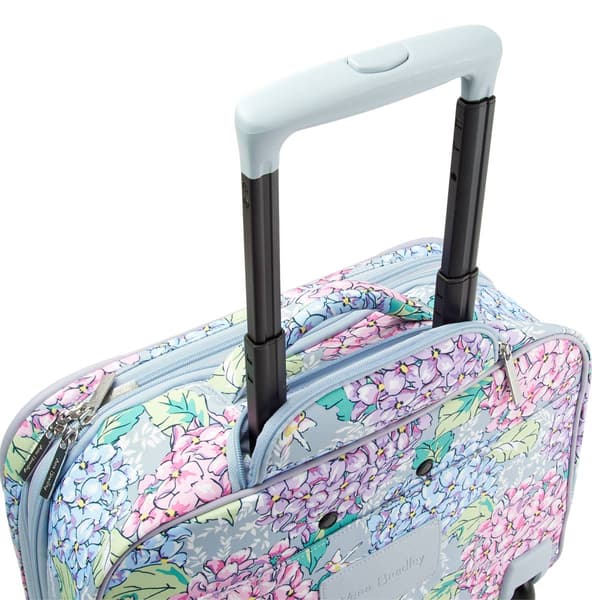 Vera Bradley Rolling Work Bag - Happy Hydrangea