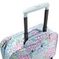 Vera Bradley Rolling Work Bag - Happy Hydrangea - image 4
