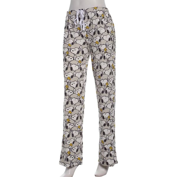 Juniors MJC Snoopy & Woodstock Pajama Pants