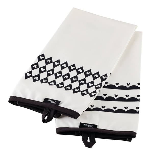 Disney Home Monochrome 2pc. Kitchen Towel Set - image 
