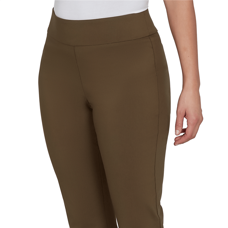 Petite Emaline La Vita Costiera Pull On Straight Leg Pants