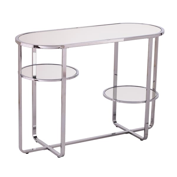 Southern Enterprises Maxina Console Storage Table