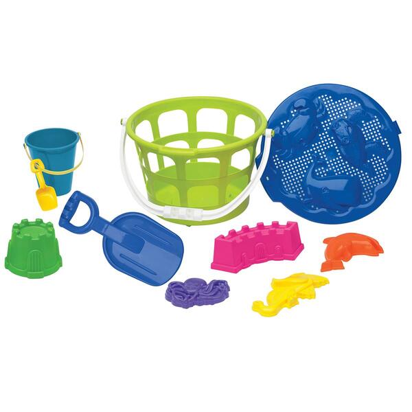 American Plastic Toys Colossal Pail Set - image 