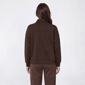 Womens DKNY Sport Long Sleeve Mock Neck Half Zip Sweatshirt - image 6