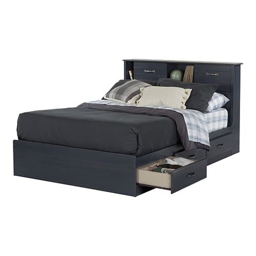 South Shore Ulysses Full Bookcase Headboard