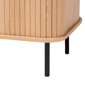 Baxton Studio Lucia Fluted Wood Storage Cabinet - image 6