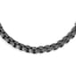 Mens Gentlemens Classics(tm) Gunmetal IP-Plated Box Chain Necklace - image 1