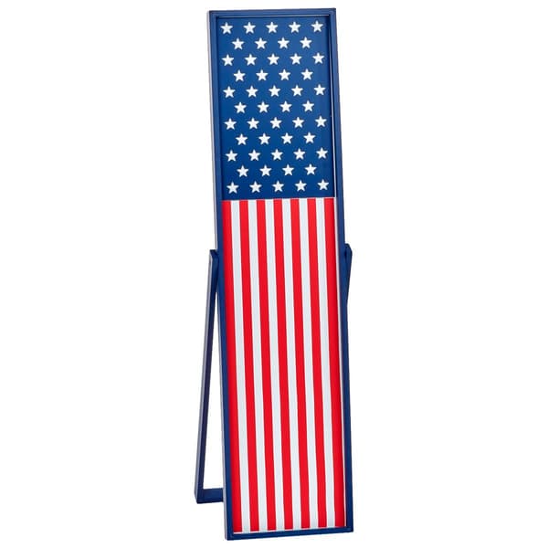 New View Americana Double Sided Porch Sign