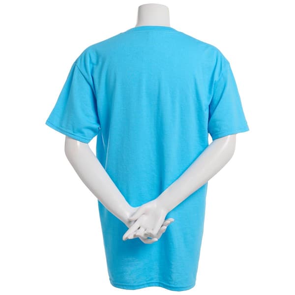 Womens JERZEES Short Sleeve Paw Print Love Tee