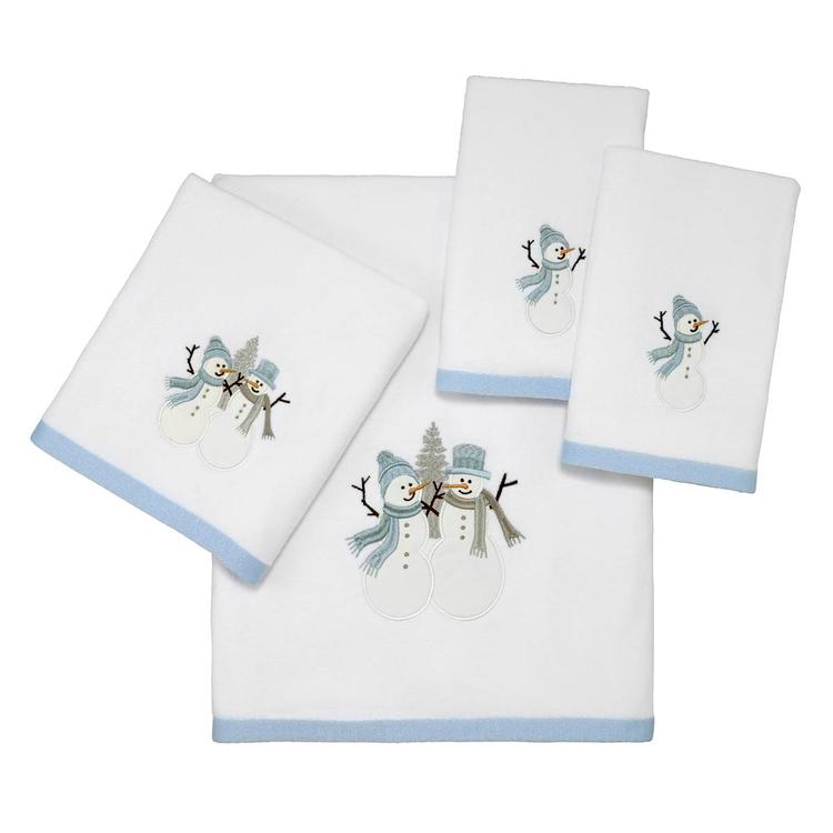 Avanti Frosty Friends Bath Towel