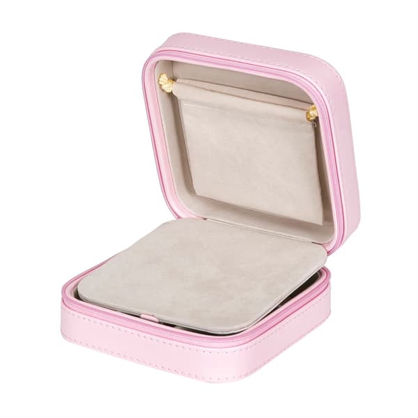 Mele & Co. Josette Travel Faux Leather Jewelry Case