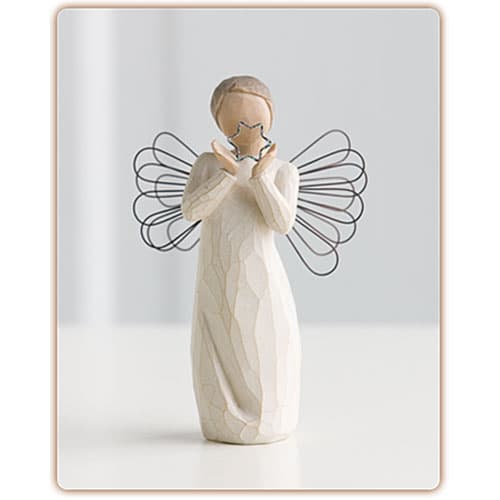 Willow Tree Bright Star Angel Figurine - image 