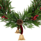 Northlight Real Touch™ Cypress & Pine w/ Berries Christmas Wreath - image 4