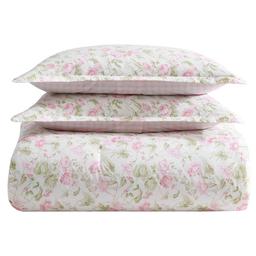Laura Ashley Morning Gloria Cotton Comforter Set