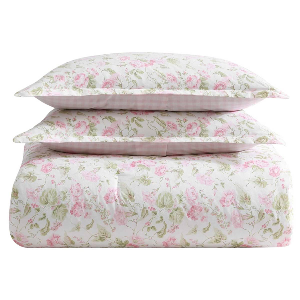 Laura Ashley Morning Gloria Cotton Comforter Set