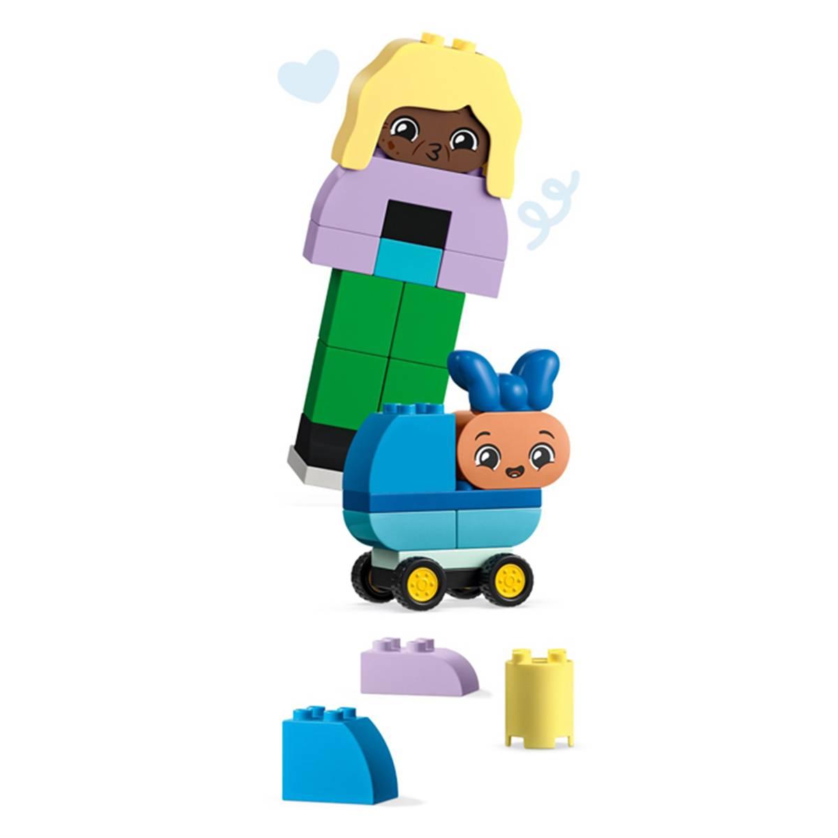 LEGO® DUPLO Buildable People with Big Emotions