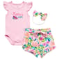 Baby Girl (3-9M) Baby Essentials Mamas Mini Floral Short Set - image 1