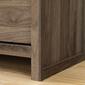 South Shore Tao Natural Walnut 2-Drawer Nightstand - image 4