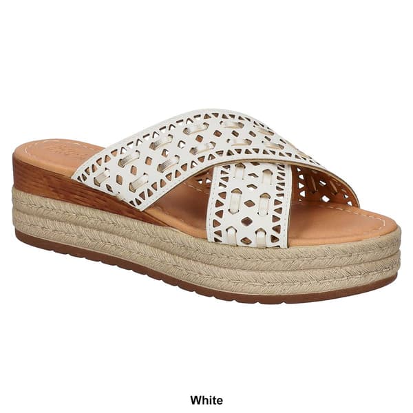 Womens Bella Vita Exa-Italy Slide Sandals