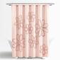 Lush Décor® Ruffle Flower Shower Curtain - image 5