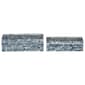 9th &amp; Pike(R) Shell Mosaic Patterned Wood Boxes - Set of 2 - image 1