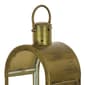 National Tree 28in. Large Arched Antique Bronze Candle Lantern - image 3