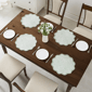 Avanti Provence Woven Braided Round Placemats - Set of 4 - image 4