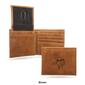 Mens NFL Minnesota Vikings Faux Leather Bifold Wallet - image 3