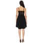 Juniors Almost Famous™ Lace V-Neck High Low Skater Dress - image 2