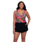 Womens Swimshaper Amazonian Palms Kim Swimsuit Romper - image 3
