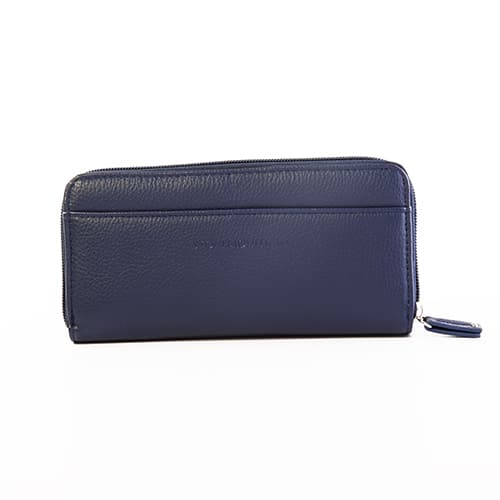 Womens Stone Mountain Ludlow Large Zip Around Wallet