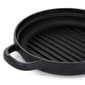 BergHOFF Graphite Enamel Cast Iron 10.25in. Round Grill Pan - image 2