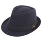 Mens DHC Herringbone Fedora - image 1