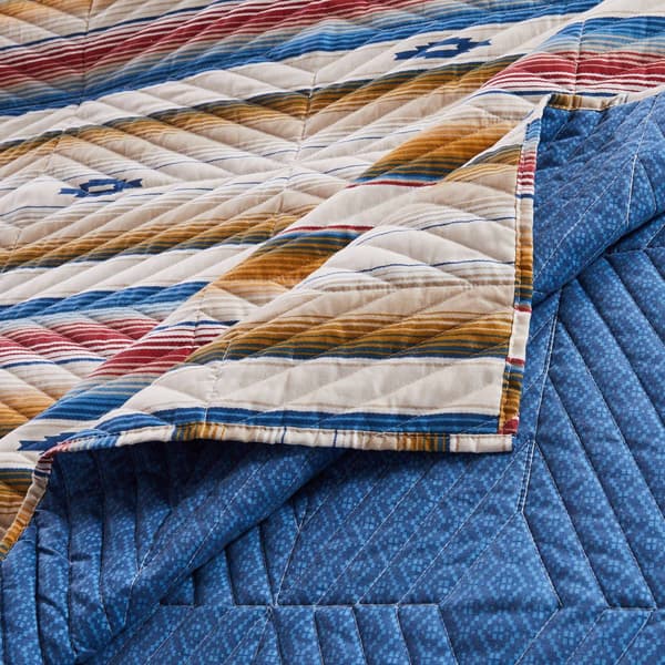 Greenland Home Fashions™ Painted Desert Reversible Quilted Throw