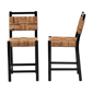 bali & pari Raniya Seagrass Counter Stool - Set of 2 - image 3